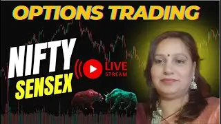 NIFTY I SENSEX I BANKNIFTY I LIVE TRADING I 6 Jan I #livetrading #nifty50 #banknifty