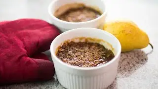 Easy Pear Crisp