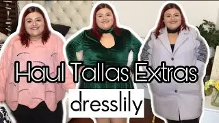 HAUL DE ROPA PARA GORDITAS DE LA TIENDA DRESSLILY