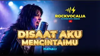 Disaat Aku Mencintaimu - Dadali | AI Cover Rock Version by RockVocalia