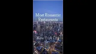 Most Romantic Restaurants In NYC #valentineidea #newyork #dating #dateideas