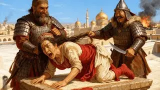 То, Что Монголы Сделали С Королевской Семьёй Багдада, Шокирует Тебя