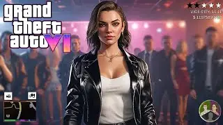 GTA 6: 70% ENTERABLE BUILDINGS & INTERIORS - HINDI