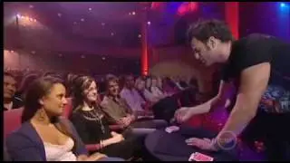 James Galea (Card Trick) Comedy Festival Gala 2009