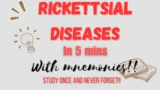 Всё важное о риккетсиозах для NEET PG!! #neetpg #inicet #usmle