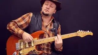 Кайфуем от разбора Chris Isaak - Blue Hotel.