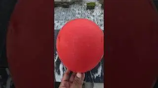 🔴🎈Red Balloon Survived the Fall&hellip; Then Flew Back Like Magic! 💥💧 #MustWatch