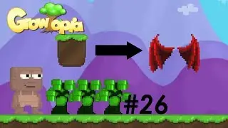 Growtopia - Dirt To Devil #26 | PLuMbiNg TreEs