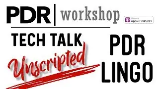 Sunday Tech Talk | PDR LINGO Podcast