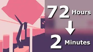 72-Hour Solo Indie Game Timelapse in 2 Minutes | MashUp Game Jam | A Virtuous Run