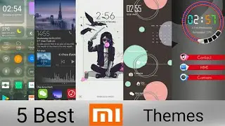 Top 5 Best Themes For [MIUI 10]