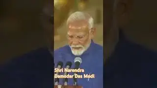 Shri Narendra Modi Oath Ceremony 2024 Election