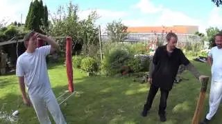 Katana World Championship Full Video wkta ! incl.Axe vs Rope