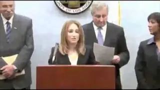 L.A. County District Attorney's Dog Fight Press Conference - January 26, 2012