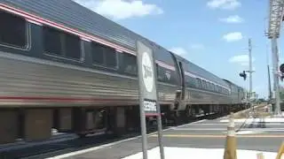 4 Amtraks on the Auburndale Sub