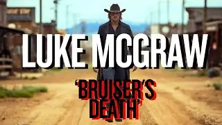 Luke McGraw | Bruiser's Death (New Official New 2026 Country Music Video) 🤠🛤️#countryrock #country