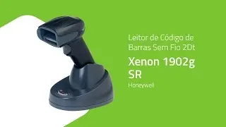 Leitor de C&oacute;digo de Barras Sem Fio 2D Xenon 1902g SR - Honeywell - ZIP Automa&ccedil;&atilde;o