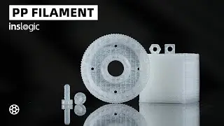 Inslogic PP Filament &mdash; Lightweight, Chemically Stable, Built for Function