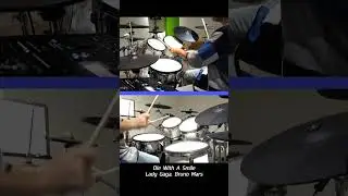 Die with a smile - Lady gaga Bruno mars | V-drums cover  TD-50X VAD706 Roland