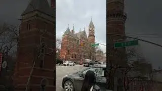 Jefferson market library at SOHO, NYC