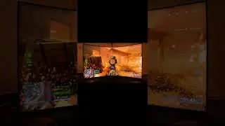 Playing Battlefield REDSEC on the 55