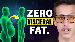 This Gets You to 0% Visceral Fat in 30 Days (Cortisol Killer) | Dr. Ben Azadi