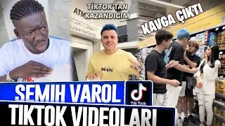 SEMİH VAROL EN ÇOK İZLENEN TİKTOK VİDEOLARI ! ( ALFA -GÖZDE AKGÜN - ALEKS )
