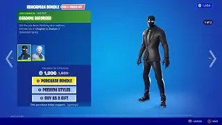 Fortnite harvest's bounty bundle is back
