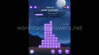 Word Stacks Level 78 Answers