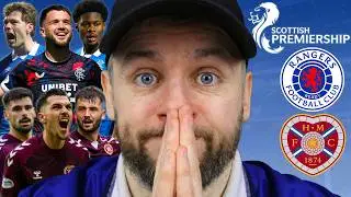 A MUST WIN GAME? PLAY YOUR BEST PLAYERS! RANGERS VS HEARTS PREVIEW & PREDICTION!