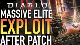 Diablo 4 - MASSIVE Legendary & XP Farm Exploit! AFTER HOTFIX! (NO DUNGEON) Best Solo Farming Guide