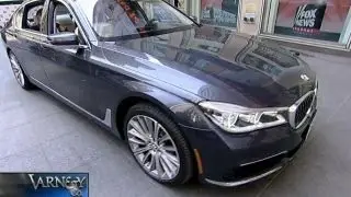 A look at BMW&rsquo;s flashy new breakthrough technology