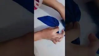 Let's make a cute 🥰bow #diy #trending #handmadedesign