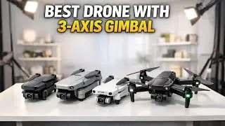 Top 5 Best Drone With 3 Axis Gimbal 2025 – Best Stabilized Drone on AliExpress!
