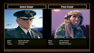 Command and Conquer Shockwave Modo Reto General Granger vs Prince Kassad