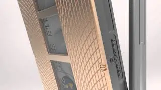 Mechanical Credit Card Holder RCD 82 MKII
