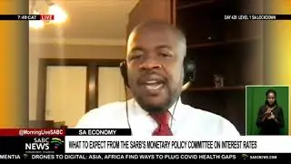 SA Economy | What to expect from SARB's monetary policy committee: Dr Bheki Mfeka