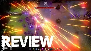 Tesla Force Review [Early Access] Twin-stick Shooter Game