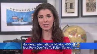 Mondelez Moving To Chicago
