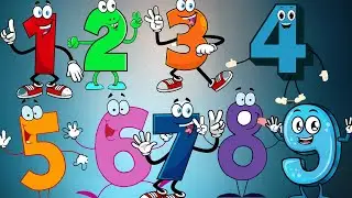 42.Numbers learning based on animation smiley  icons | 1 to 10 numbers counting
