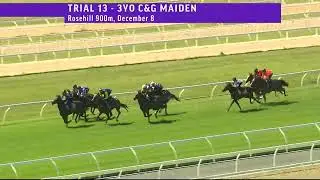 Exposay trials at Rosehill