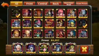 Heroes Charge Chapter 20 normal 1-12 No Hero vip and 3*