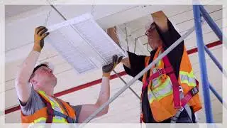 Metrosphere - HoopDome Installation