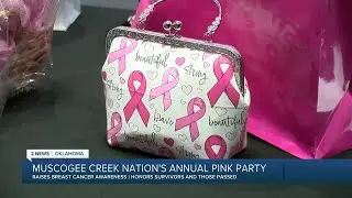 Muscogee Creek Nation's Annual Pink Party