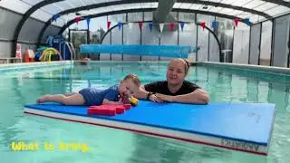 What to expect at your first swimming lesson - Tips & Advice for baby swimming lessons | Aaquatics