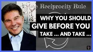 The RECIPROCITY RULE by Robert Cialdini | Influence: The Psychology of Persuasion