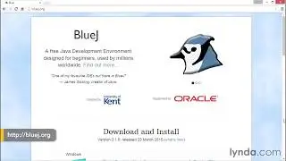 1 013 Installing BlueJ