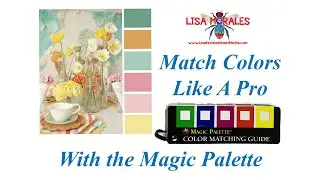 Смешанная техника &mdash; это просто: руководство по подбору цветов Magic Palette