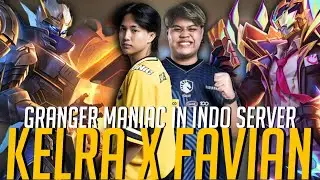 KELRA WITH FAVIAN IN INDO SERVER USING GRANGER WITH MANIAC!!