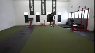 Lateral Hop Into Sprint